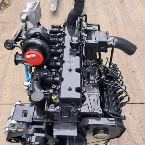 柴油发动机SA6D114E-2，260马力配小松PC300-7 六缸四冲程