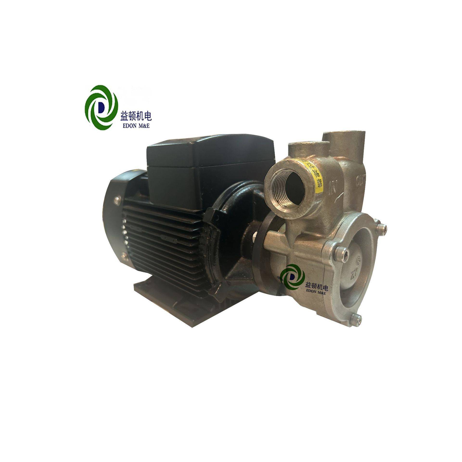 益顿直销304SS不锈钢溶气泵自吸式气浮泵循环泵气液混合泵用