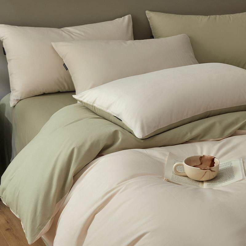 轻奢60spro纯棉长绒棉磨毛被套单件150x200x230全棉被罩单人被单