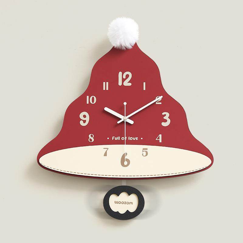 wozoom屋准创意挂钟客厅钟表2024新款餐厅艺术装饰墙简约时钟