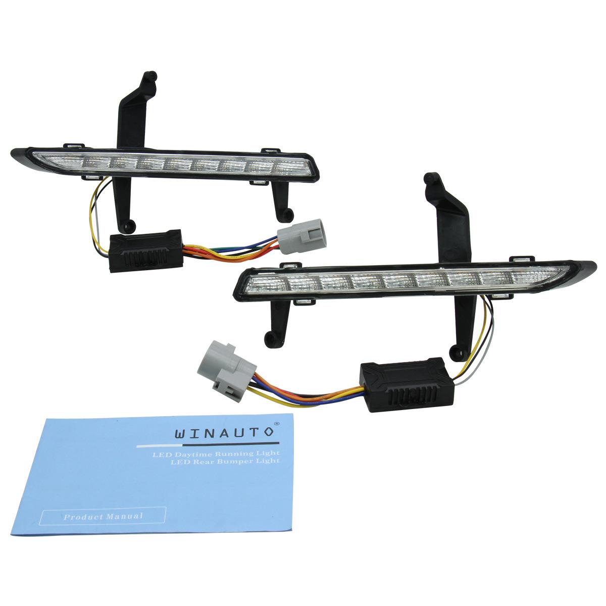 适用于18-19年马自达CX-30带流光黄双色日间行车灯专车专用