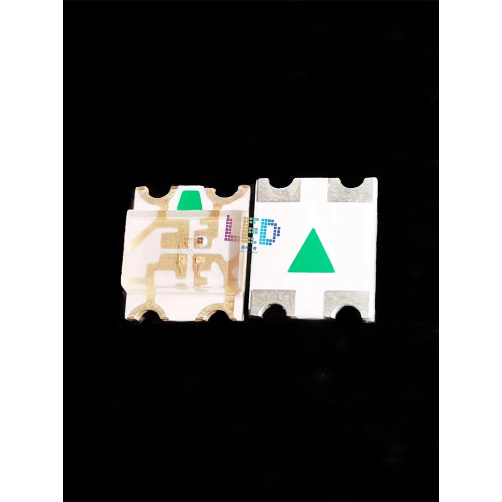 1209全彩RGB共阳耐高温3227红蓝绿三色一体1206LED发光贴片灯珠