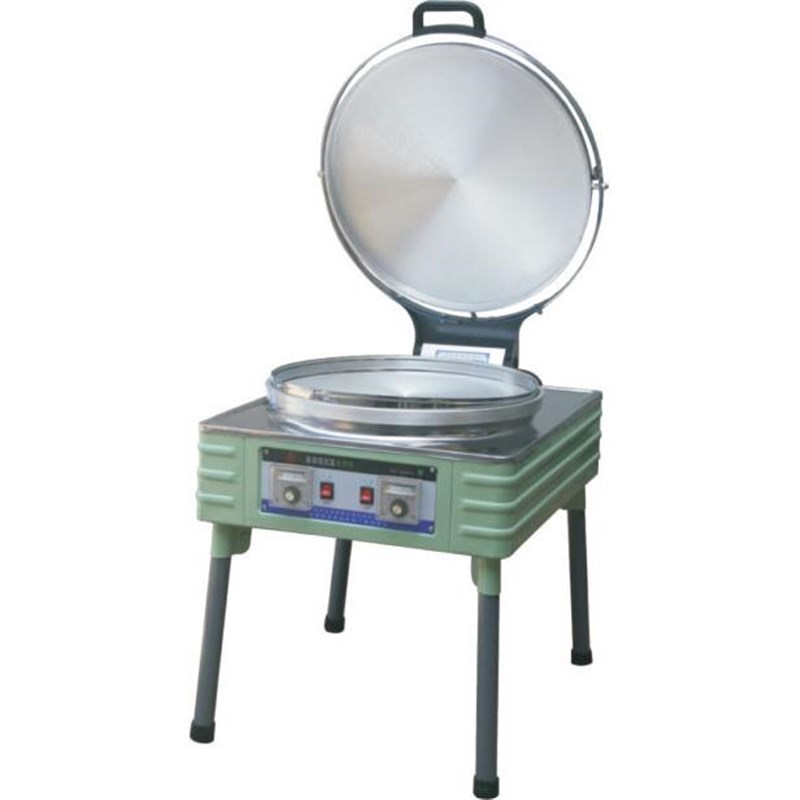 自动加温恒温煎饼机不锈钢双A温双表电饼铛烙饼机馅饼机商用