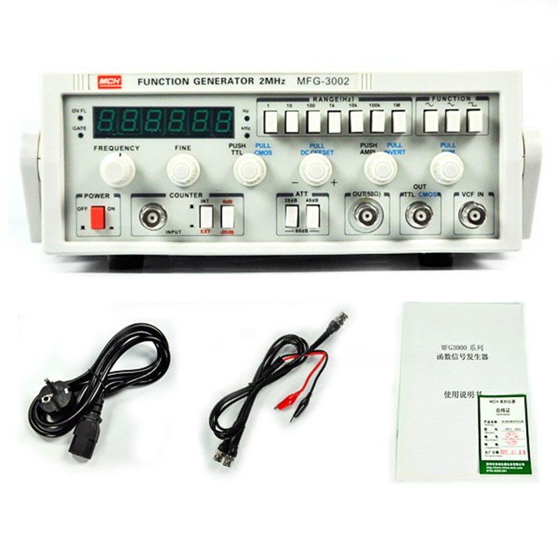 美创原装MFG-3002函r数信号发生器 0.1z~2 信号发生器 发生器