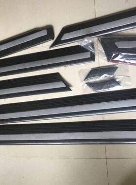 适用陆地巡洋舰4500 4700 LC100 FZJ车身防撞条车门防擦装饰边