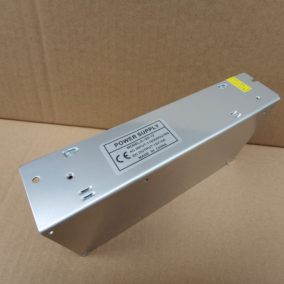 开关电源12v10a集中供电s监控摄像机电源变压器适配器S-120W-12