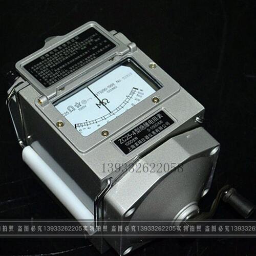 绝缘电阻摇表兆欧表ZC25-3/500V -4/1000V ZC11D-10/2500V型