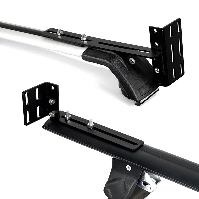 简森户外车边帐高低度可调节x侧帐支架天幕卡子顶平台横杆浮动快