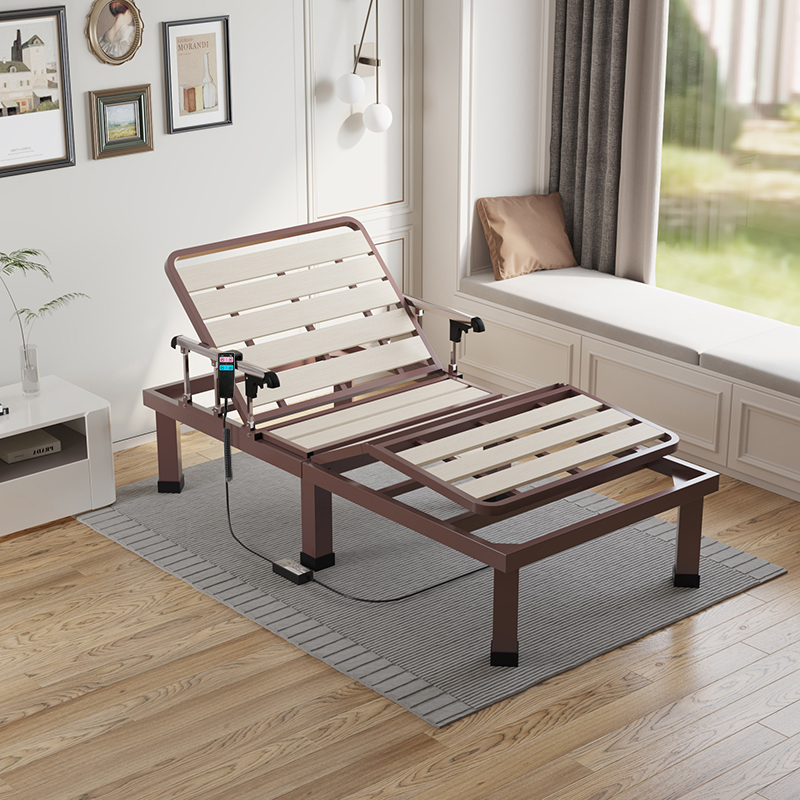 老人护理床家用病床电动智能升降居家G瘫痪病人起背抬腿遥控适老