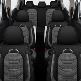 七座四季 M30亚麻 通用宝骏730汽车座套全包围风行S500北汽威旺M20