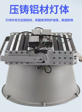 亚明led塔吊灯1000W建筑之星工地大灯2000W超亮户外防水探照射灯