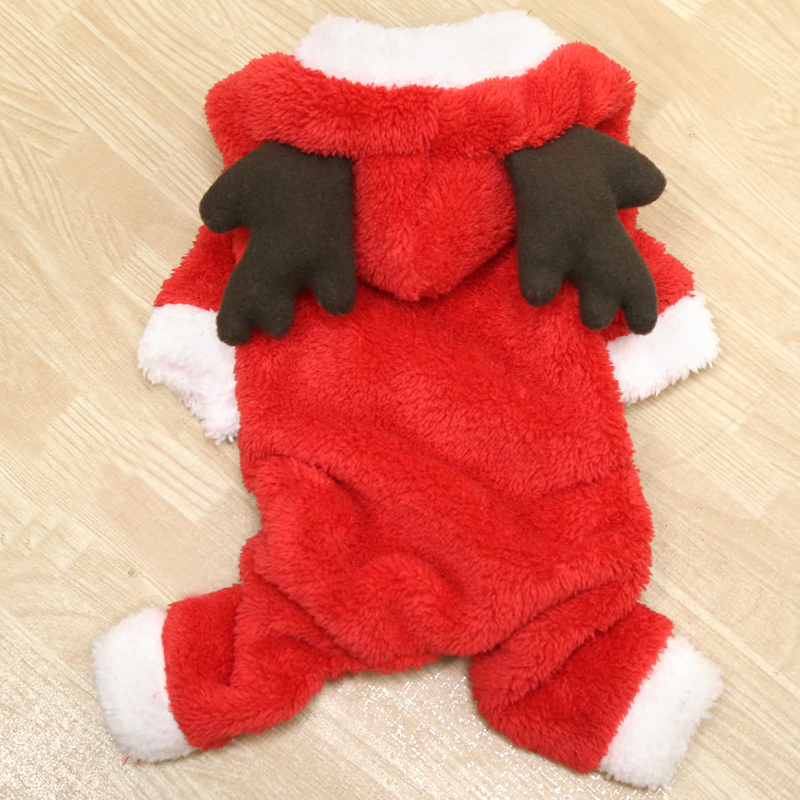 狗狗衣服冬装四脚衣泰迪衣服保暖厚款猫衣服宠物秋冬猫咪新年衣服