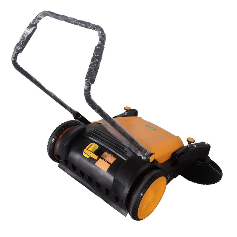 手推式扫地机小型无动力清洁车道路仓库小区物业环卫工厂学校地面