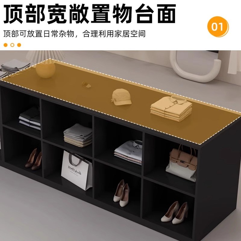 服装店中岛展示柜收纳柜女装店铺中间摆放流水台陈列柜鞋包展示桌