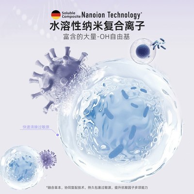 Lovidovi洛卫家抗猫狗毛皮屑过敏环境喷雾解决猫毛过敏免洗神器