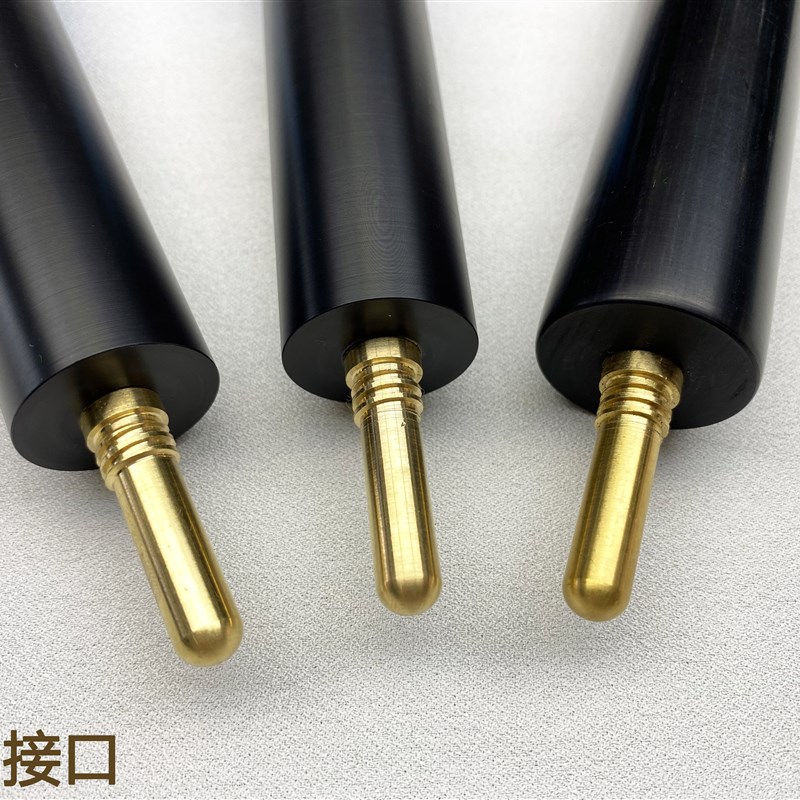 John Parris台球后把黑檀可定制加长器延长器伸缩庄派加长