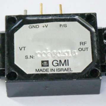 GMI 9.95-10.66G SMA射频微波振荡器模块 VCO模块 电控振荡器模块