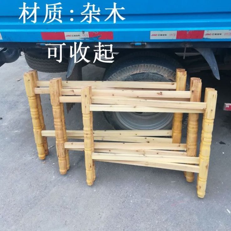 实木优质折叠桌架不锈钢桌腿方桌餐架杂木便捷折叠四脚桌腿支架