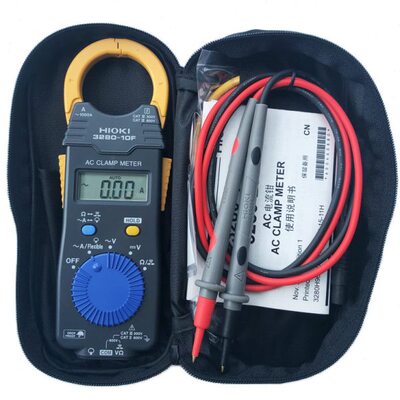 HIOKI日置3280-10F数字万用表钳形电流表L9208表棒CT6280柔性钳头