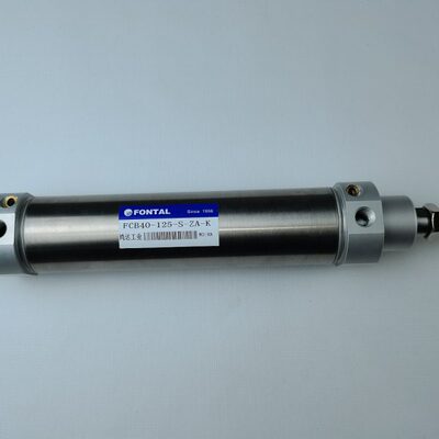 FCB40-125-S-ZA-K机械手用旋出入气缸鸿达工业FONTAL下轴承孔M10