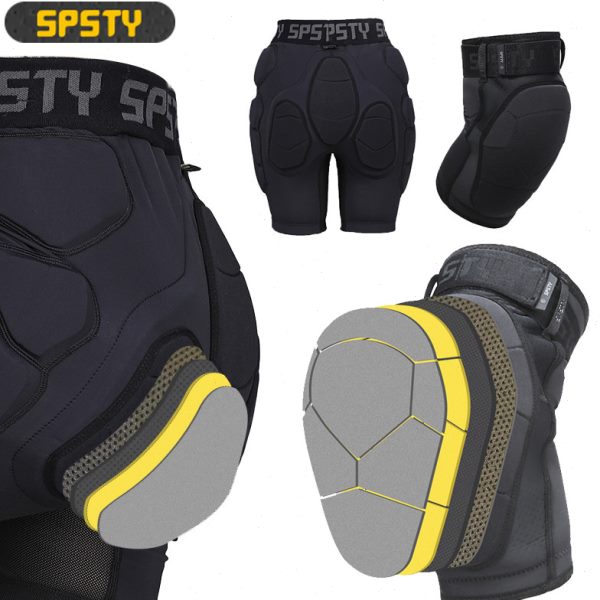 SPSTY护具 xrd护具铠武者平替 护膝 xrd护臀 凯夫拉护具单板