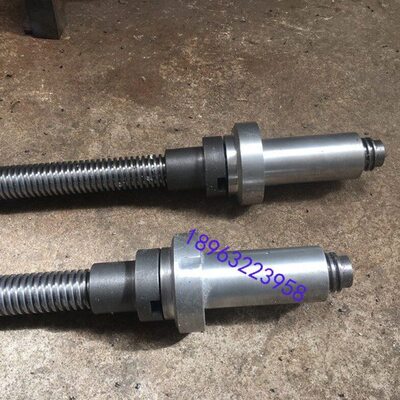 中捷Z3050X16摇臂钻升降丝杠双螺母36X6自贡沈阳钻床摇臂上下丝杆