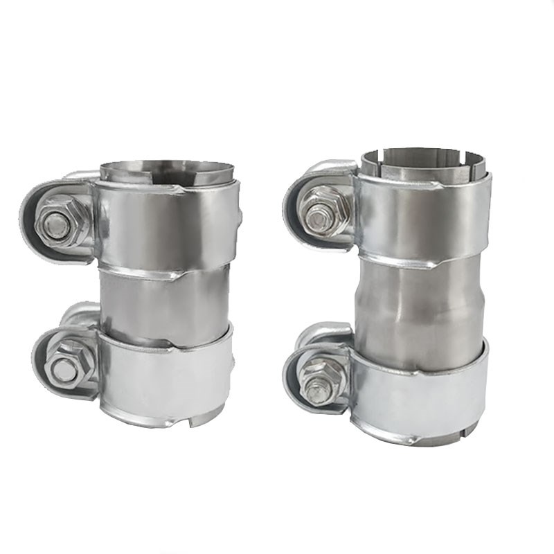 汽车改装排气管卡k箍大小变径转换接头卡扣连接套筒管夹消声器卡