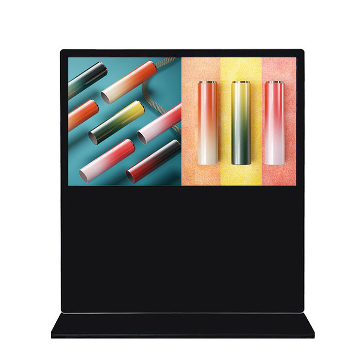 43寸55寸立式横屏广告机高清大屏幕液晶显示屏分屏播放器一体机