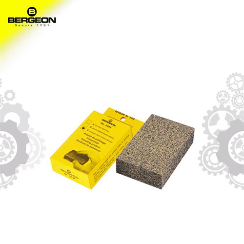 博格工具 BERGEON 博格 5444-ABC 擦胶  钢带拉丝 钢带修复