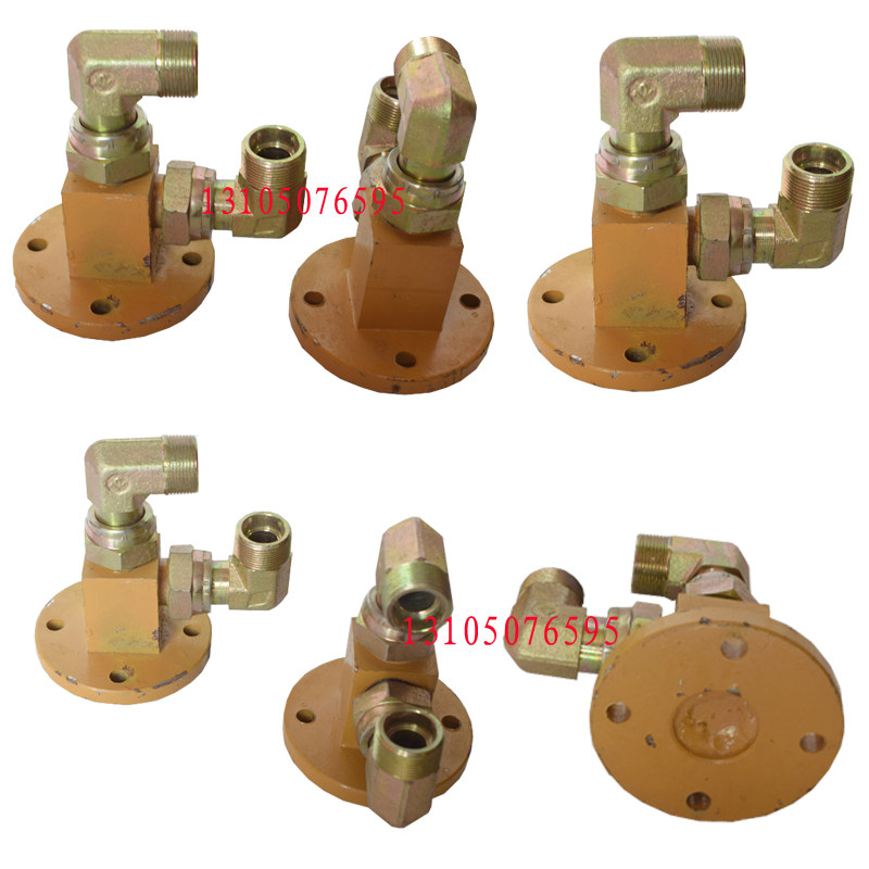 龙工装载机配件  铲车855侧翻旋转接头油管LED大灯加力器门锁雨刮