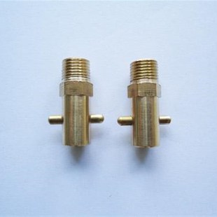 纯铜挂针式 油枪头M6810 油嘴牛油嘴黄油头子注油嘴钩接式