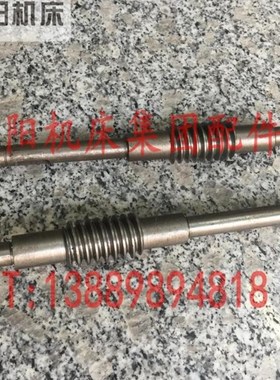 沈阳数控机床配件 E-CA6140 EL6140 数控刀架 蜗杆 SLD102-4 原厂