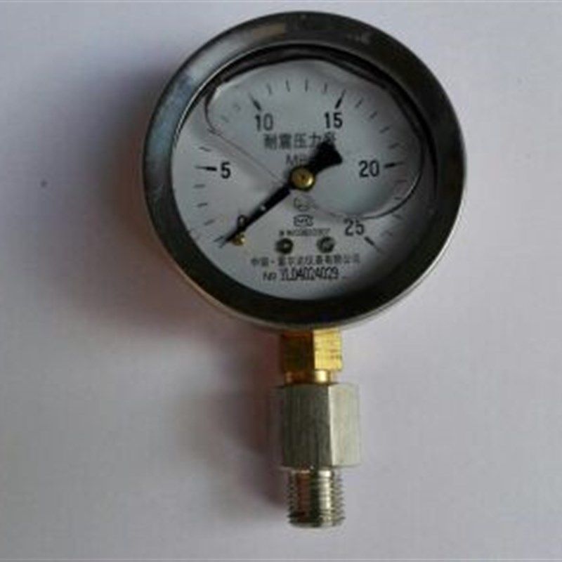 耐震压力表 加不锈钢接头 YN60 0-25MPA G1/4牙   表外壳60~68mm,工业油品/胶粘/化学/实验室用品,马弗炉/电阻炉/实验炉,淘宝优惠券,粉丝福利购,淘宝优惠卷