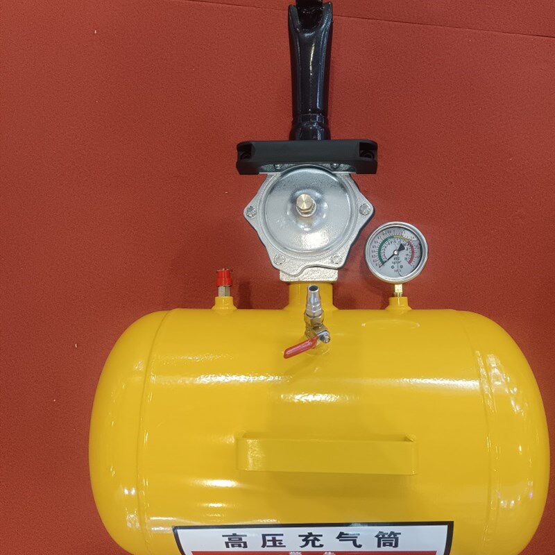 大车轮胎爆充器轿车轮胎密封器高压打气筒罐大车真空胎爆冲器包邮