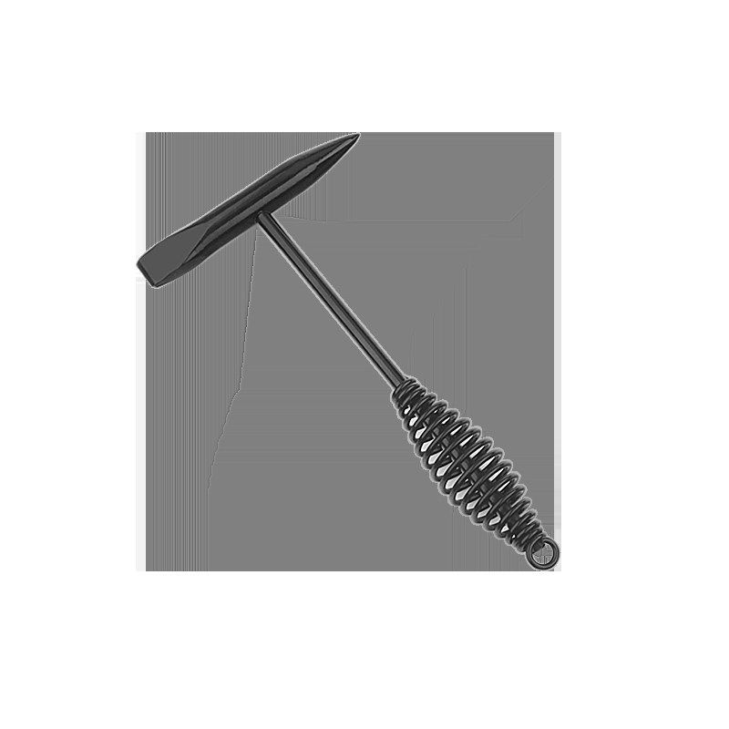 电焊钳工锤多功能双头锤敲渣锤弹簧焊渣锤敲锈锤尖头锤除锈锤子,农用物资,苗木固定器/支撑器,淘宝优惠券,粉丝福利购,淘宝优惠卷