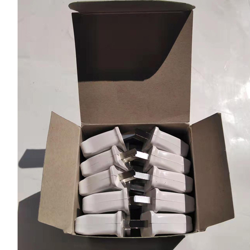 20个装2孔可转动插头家用电线电源插头二脚插座可拆插头