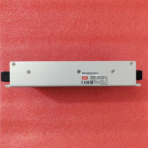 台湾明纬RSD-300F-12/24开关电源12V24V直流转直流300W铁路变换器