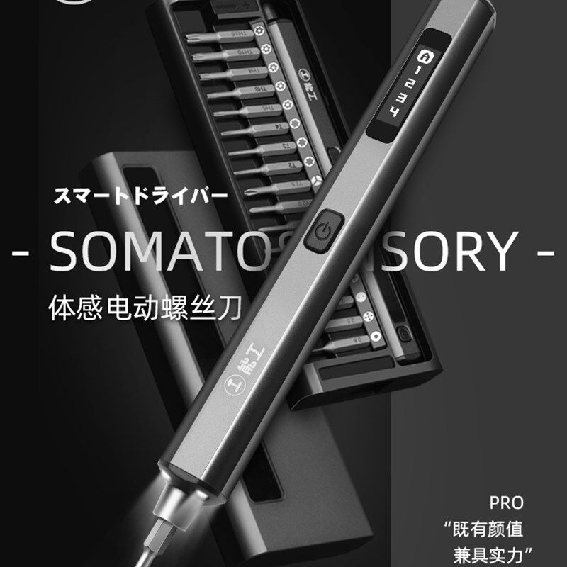 绿林电动螺丝刀充电式家用小型迷你精密自动电批精修工具套装起子