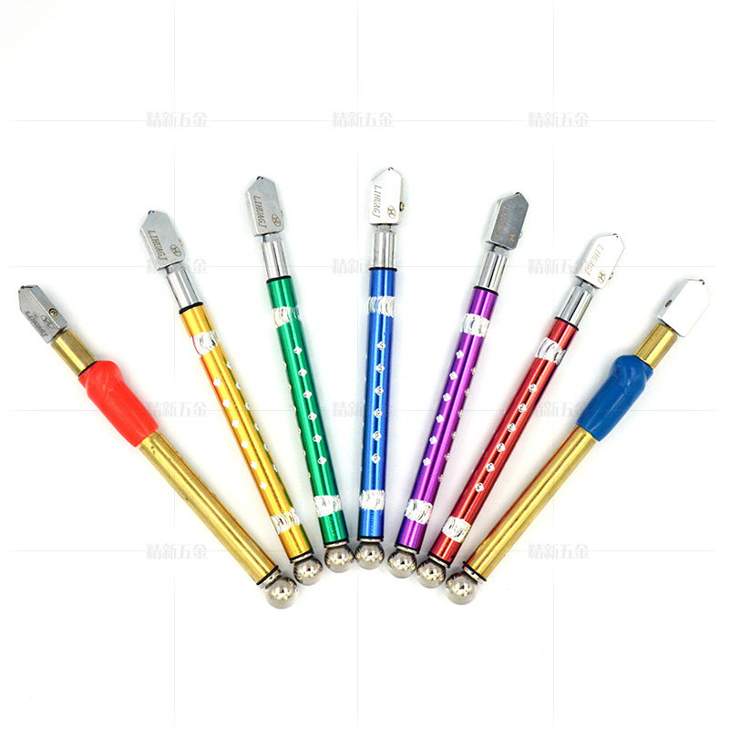 玻璃刀厚玻璃金刚石滚轮式玻璃割刀瓷砖裁割重型加厚可注油2-12mm