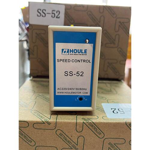 正品 HOULE220V分体式马达调速器SS-52/SS-32 交流电机调速控制器