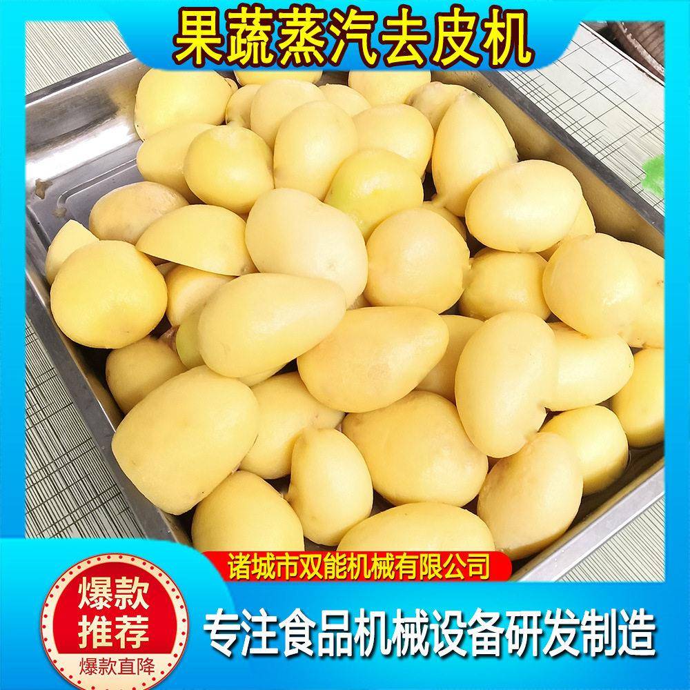 耐磨芋头蒸汽脱皮机红薯削皮机马铃薯去皮机品质可靠售后免费检