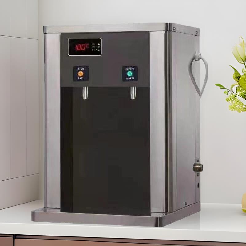 商用节能开水器温热直饮机不锈钢饮水台反渗透学校饮水机立式