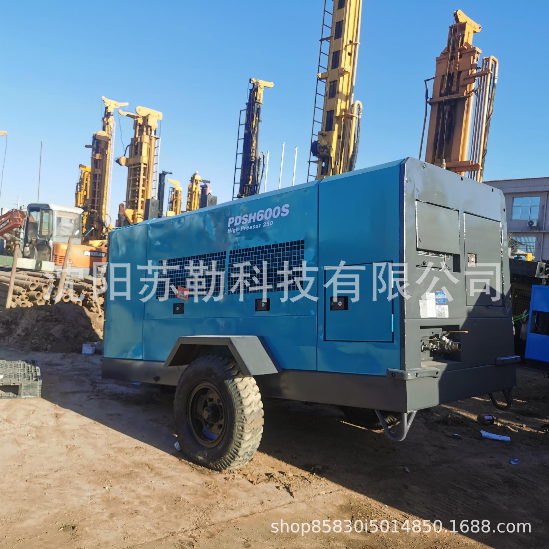 airmanPDSH600型号空压机 压力17bar247psi17m³607cfm移动空压机