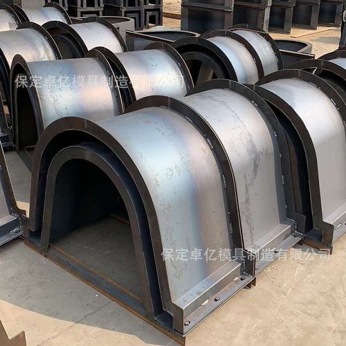 预制混凝土水泥水利河道农田灌溉型形渠模具型形渠钢模具模板