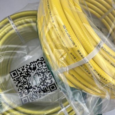 QX4分RK15.8MM燃气管不锈钢波纹燃气管JT12C