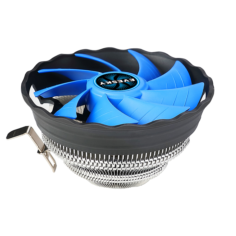 CPU散热器1150电脑台式机箱主机CPU风扇1155风冷静音寒冰100AMD