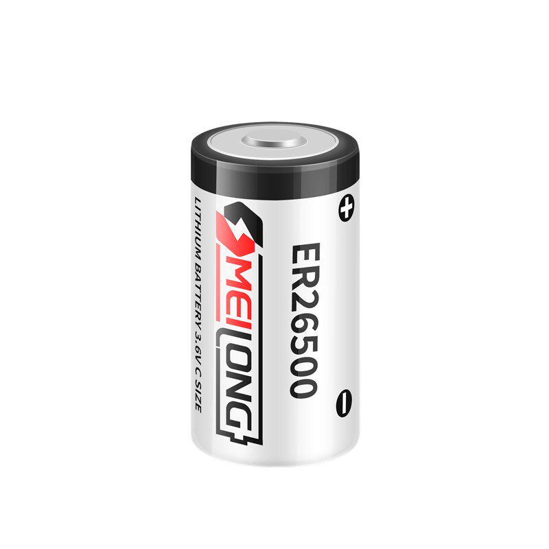 OMEILONG ER26500 3.6V智能水表电池燃气表RAM流量计表PLC锂电池