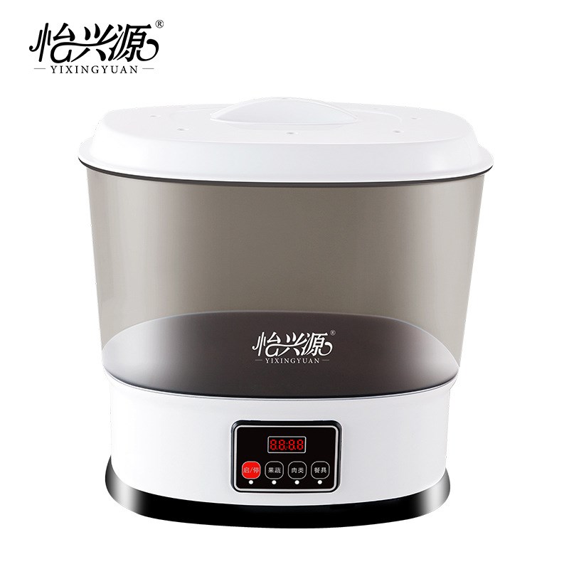 臭氧果蔬消毒机家用食材净化器多功能超声波洗菜机厂家