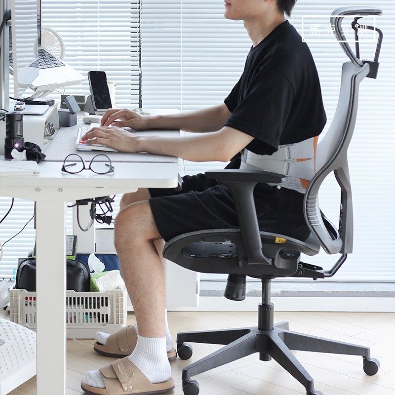 马克实测 护腰带腰间盘加宽透气保暖夏季钢板支撑运动腰带 AL-2