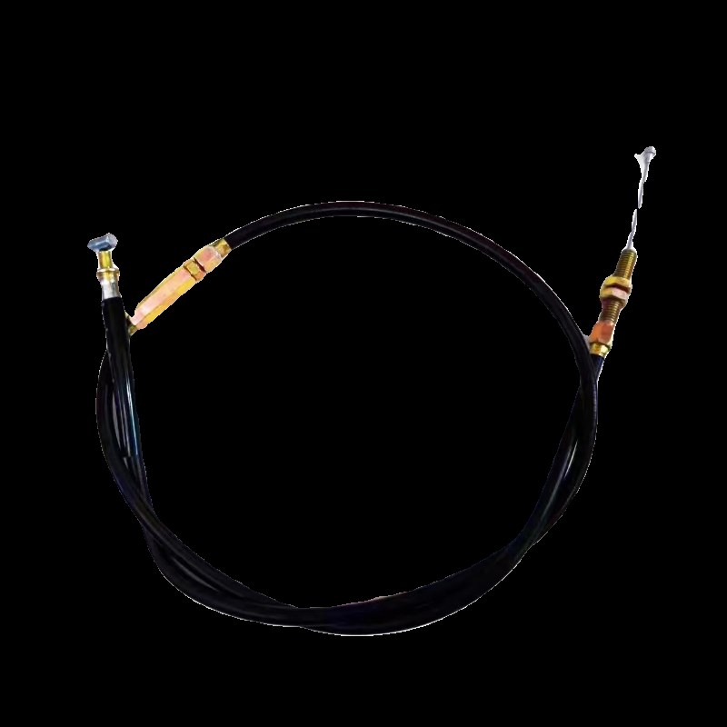 沃富微耕机离合线二驱四驱耕地机旋耕机离合拉线一头横头一头铝钉